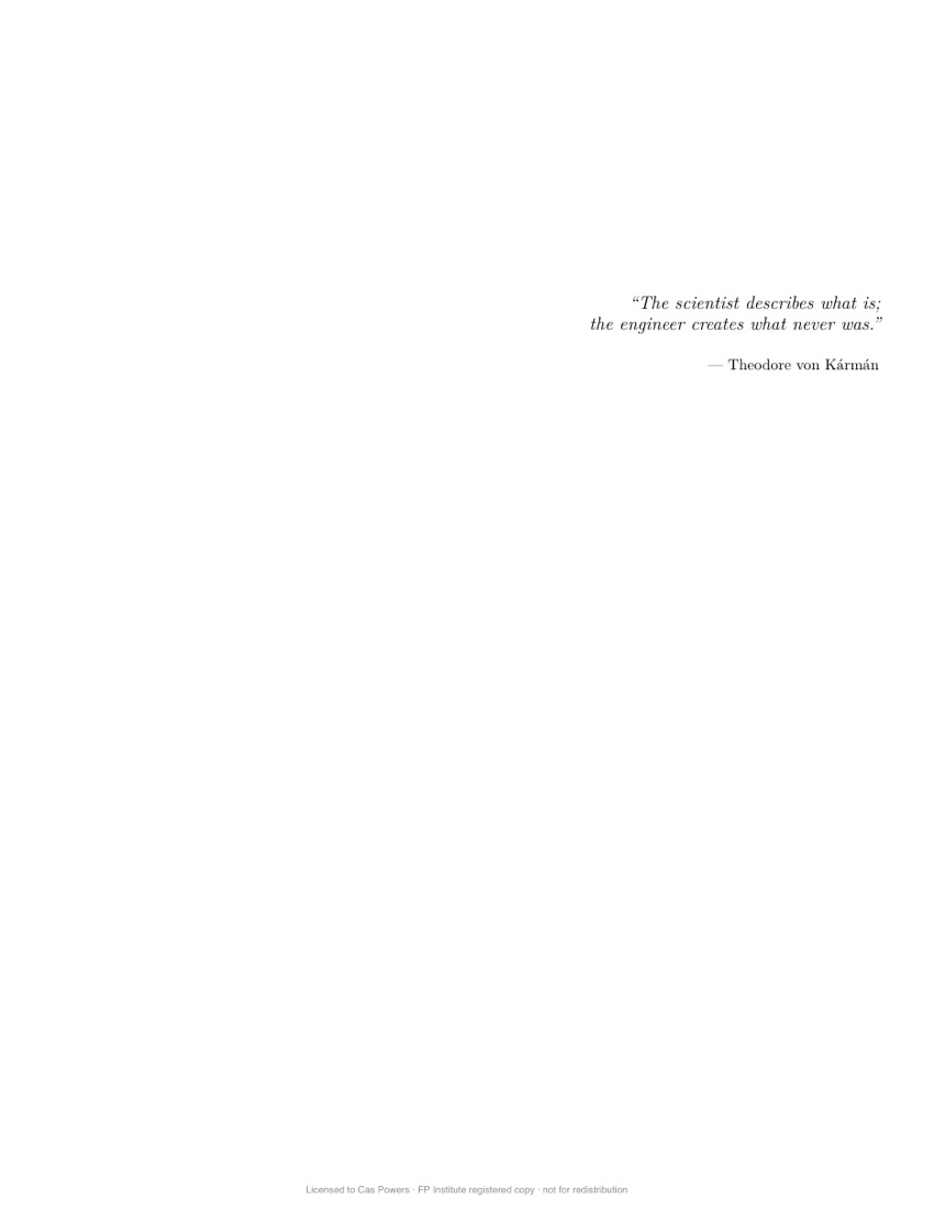 Table of Contents
