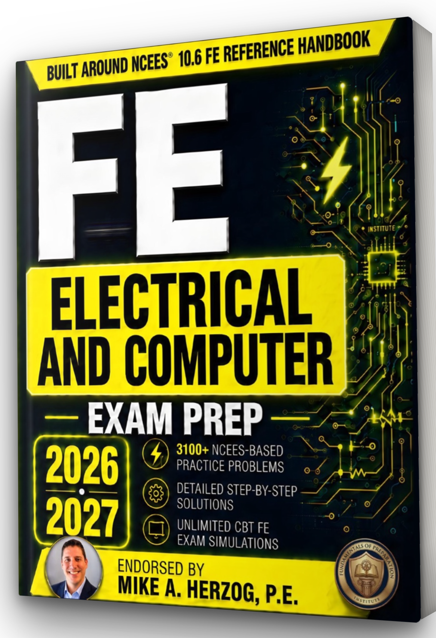 FE Electrical and Computer Exam Prep, Edition 2026/2027 — FP Institute
